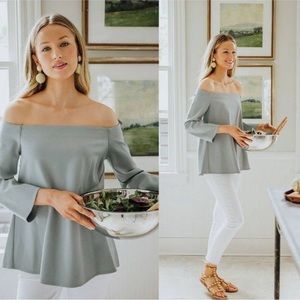 Tuckernuck Miranda Off The Shoulder Blouse